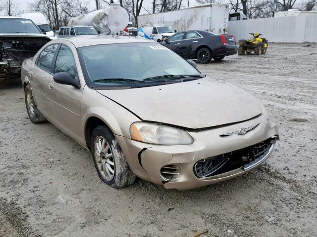 1C3AL46T43N513476 - 2003 CHRYSLER SEBRING LX TAN photo 1