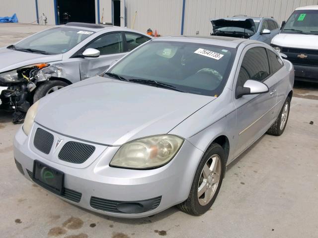 1G2AL18F487339961 - 2008 PONTIAC G5 GRAY photo 2