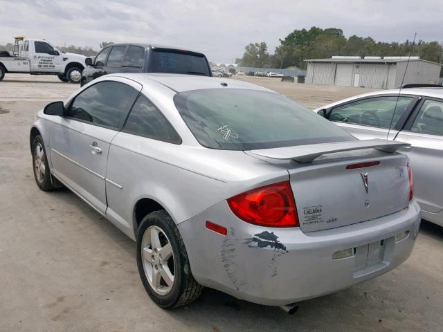 1G2AL18F487339961 - 2008 PONTIAC G5 GRAY photo 3