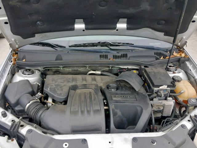 1G2AL18F487339961 - 2008 PONTIAC G5 GRAY photo 7