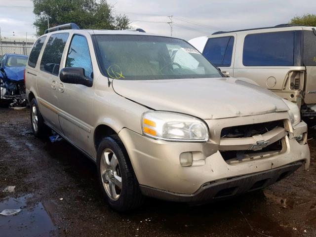 1GNDV33127D173621 - 2007 CHEVROLET UPLANDER L Qızıl foto 1