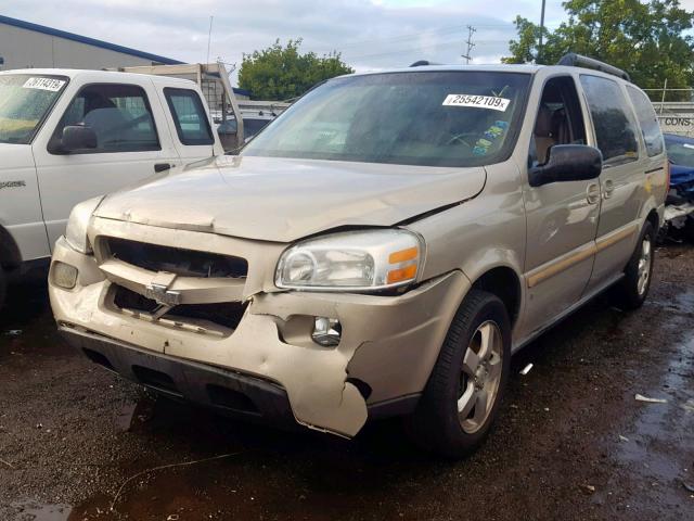 1GNDV33127D173621 - 2007 CHEVROLET UPLANDER L Qızıl foto 2