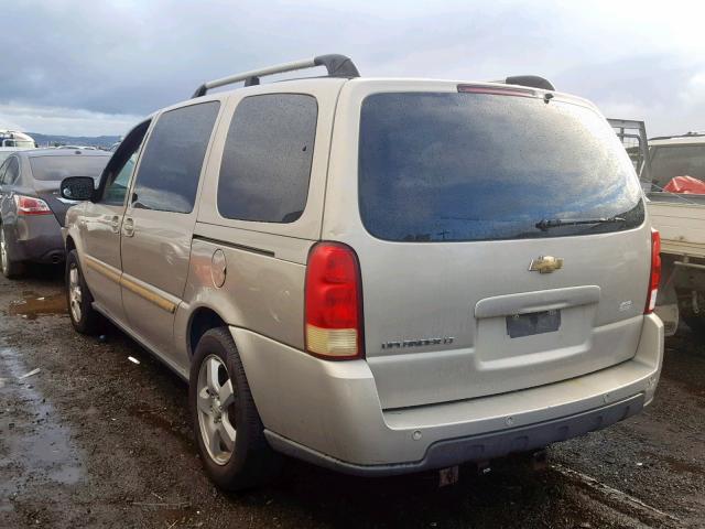 1GNDV33127D173621 - 2007 CHEVROLET UPLANDER L Qızıl foto 3