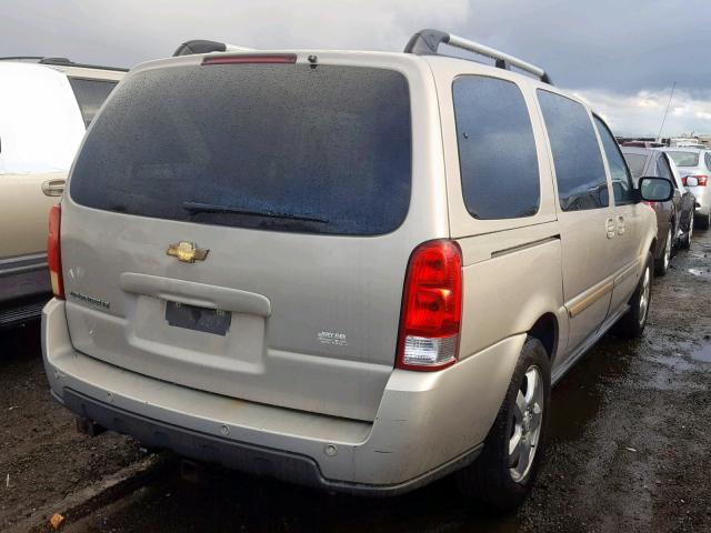 1GNDV33127D173621 - 2007 CHEVROLET UPLANDER L Qızıl foto 4