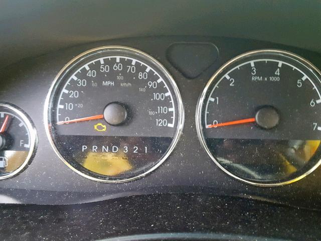 1GNDV33127D173621 - 2007 CHEVROLET UPLANDER L Qızıl foto 8