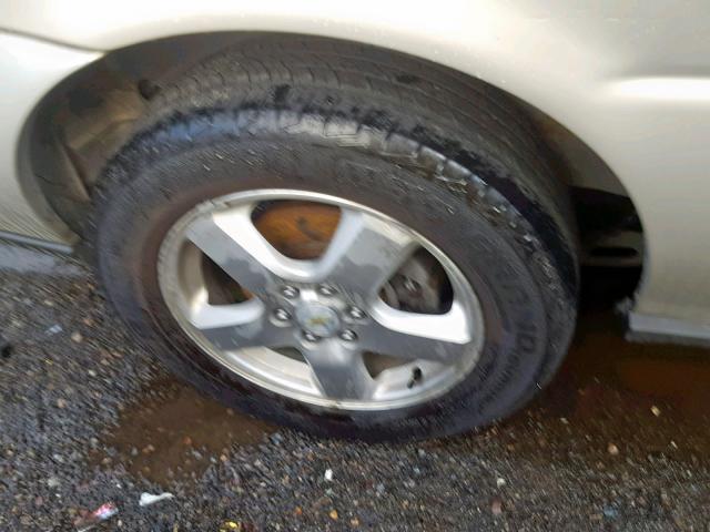 1GNDV33127D173621 - 2007 CHEVROLET UPLANDER L Qızıl foto 9