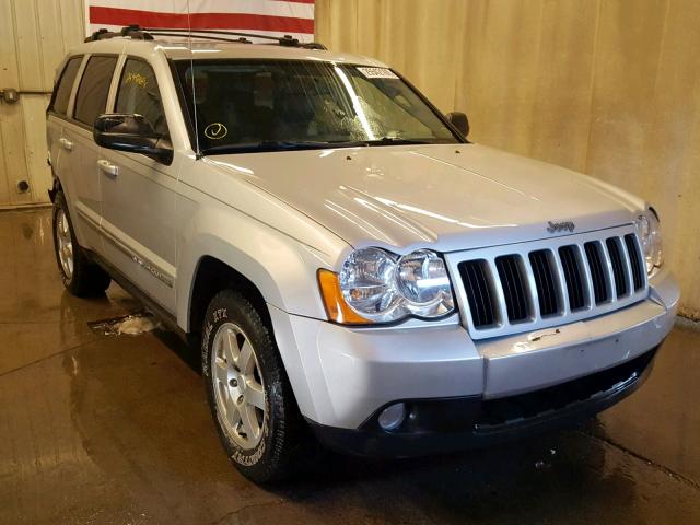 1J4PR4GK1AC108995 - 2010 JEEP GRAND CHER SILVER photo 1