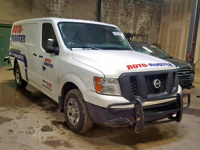 1N6BF0KY7JN802234 - 2018 NISSAN NV 1500 S WHITE photo 1