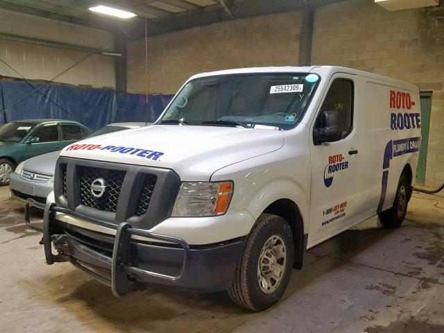 1N6BF0KY7JN802234 - 2018 NISSAN NV 1500 S WHITE photo 2