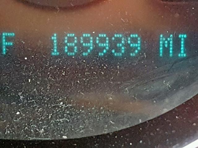 1G1ZH57B684270562 - 2008 CHEVROLET MALIBU 1LT BLUE photo 8