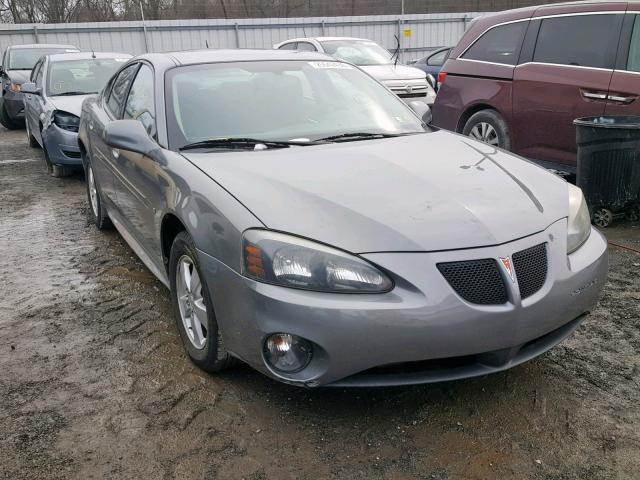 2G2WP552571191186 - 2007 PONTIAC GRAND PRIX GRAY photo 1