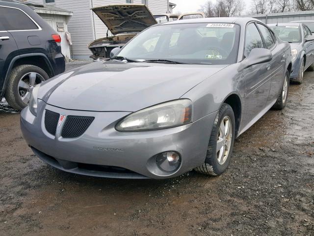2G2WP552571191186 - 2007 PONTIAC GRAND PRIX GRAY photo 2