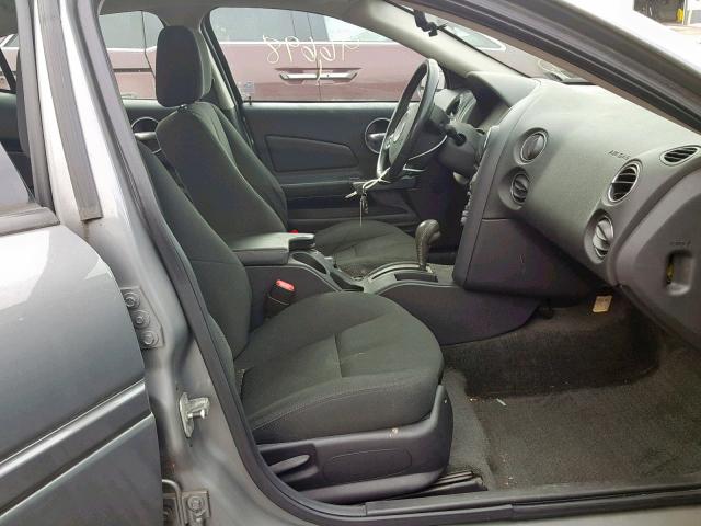 2G2WP552571191186 - 2007 PONTIAC GRAND PRIX GRAY photo 5