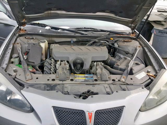 2G2WP552571191186 - 2007 PONTIAC GRAND PRIX GRAY photo 7
