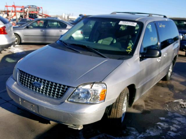 2FMZA52276BA33080 - 2006 FORD FREESTAR S SILVER photo 2