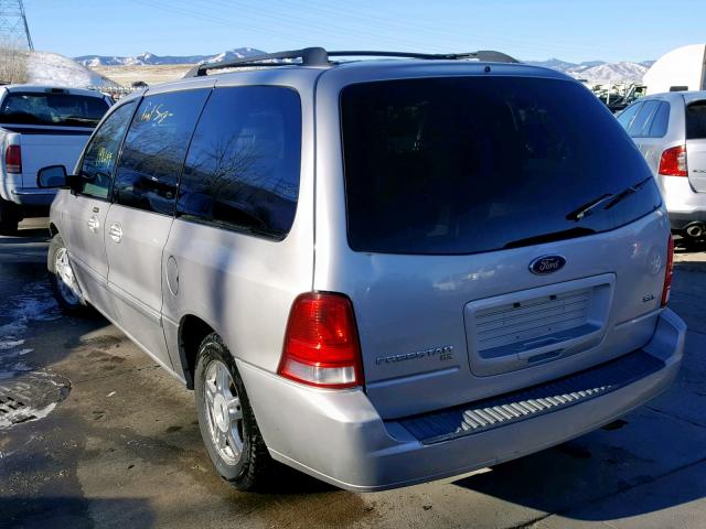 2FMZA52276BA33080 - 2006 FORD FREESTAR S SILVER photo 3