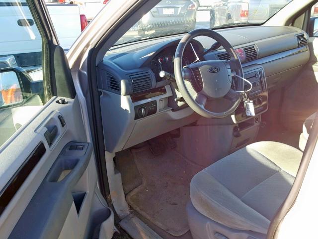 2FMZA52276BA33080 - 2006 FORD FREESTAR S SILVER photo 9