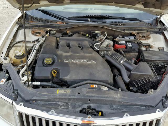 3LNHM26146R660453 - 2006 LINCOLN ZEPHYR CREAM photo 7