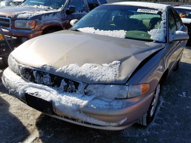 2G4WS52J831191288 - 2003 BUICK CENTURY CU TAN photo 9