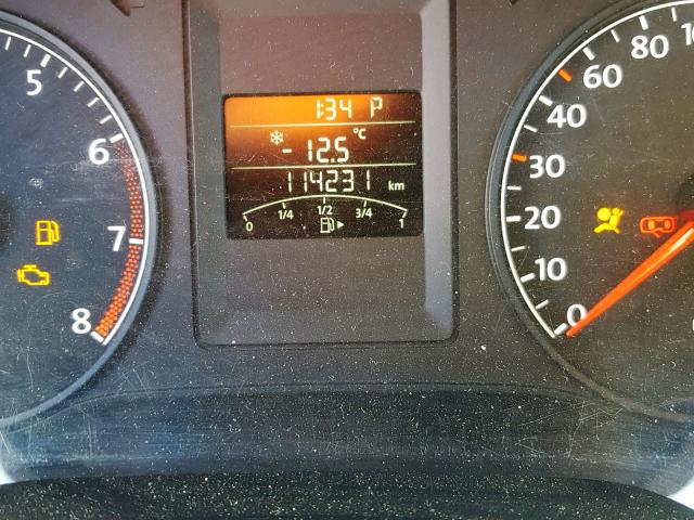 3VW2K7AJ7CM387406 - 2012 VOLKSWAGEN JETTA BASE WHITE photo 8