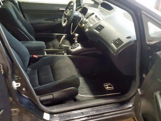 2HGFA15639H507544 - 2009 HONDA CIVIC LX-S 黑色 照片 5
