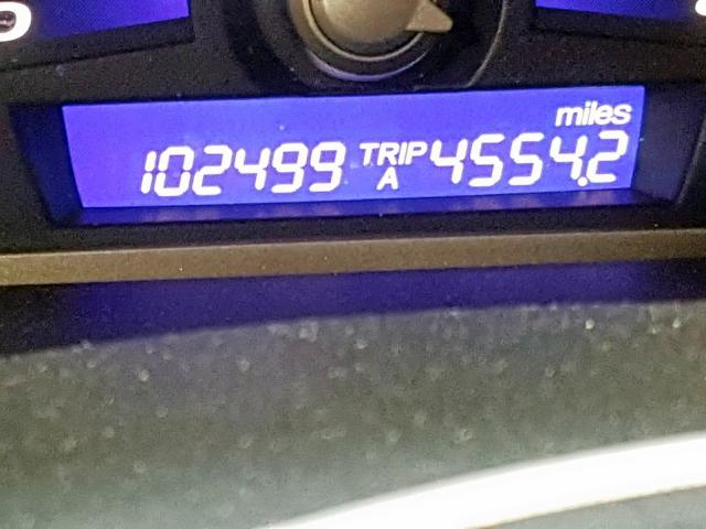 2HGFA15639H507544 - 2009 HONDA CIVIC LX-S 黑色 照片 8