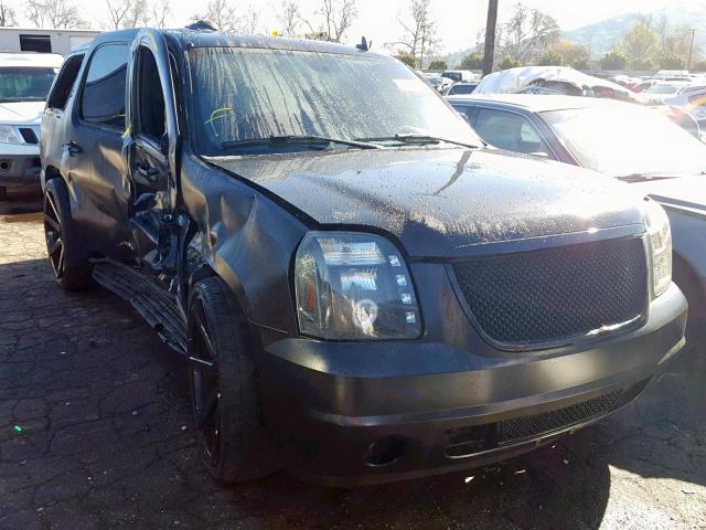 1GKFC13C07R417495 - 2007 GMC YUKON BLACK photo 1