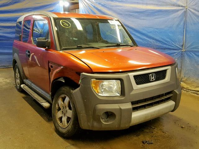 5J6YH28685L004474 - 2005 HONDA ELEMENT EX ORANGE photo 1