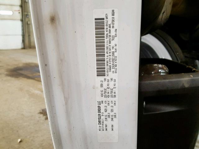 3C6URVHD9EE126066 - 2014 RAM PROMASTER 白色 照片 10