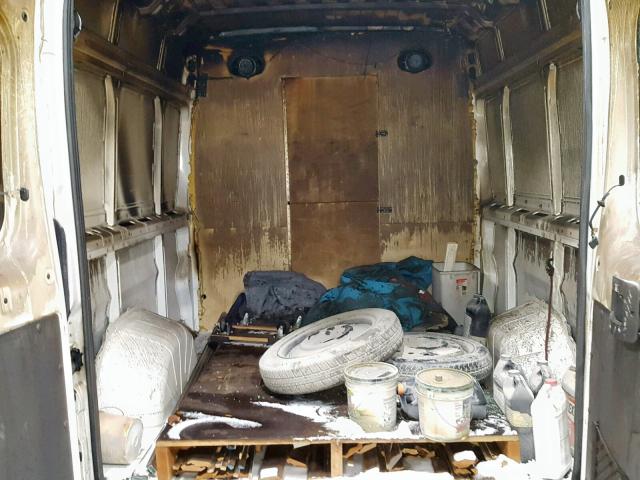 3C6URVHD9EE126066 - 2014 RAM PROMASTER 白色 照片 9