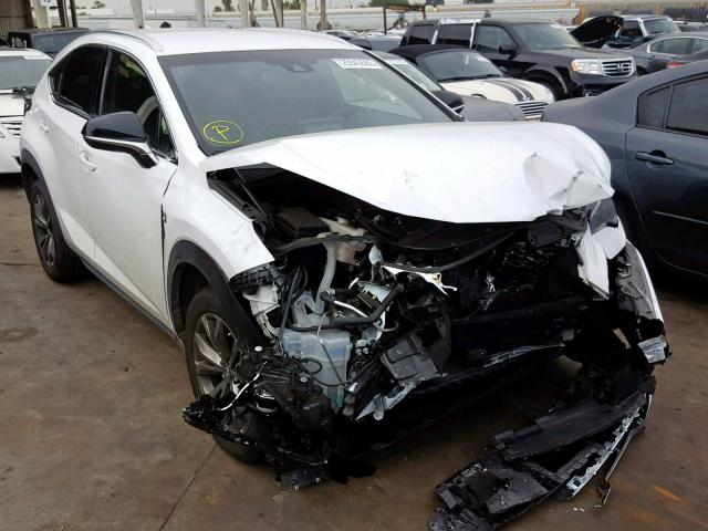 JTJYARBZ6J2092539 - 2018 LEXUS NX 200T WHITE photo 1