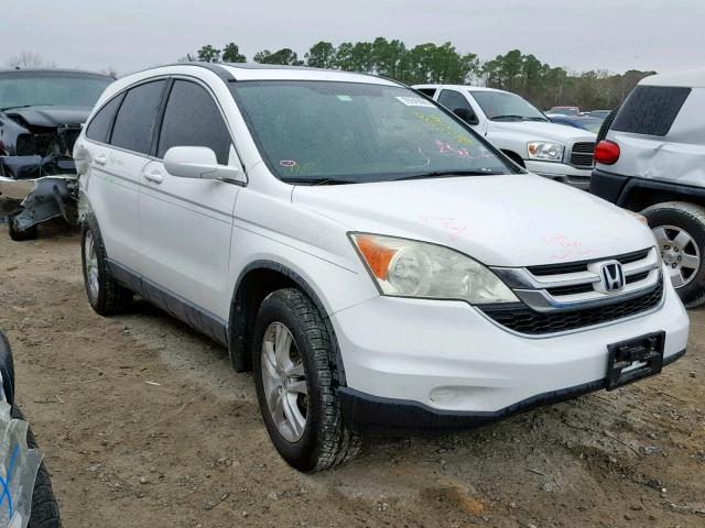 5J6RE3H76AL008447 - 2010 HONDA CR-V EXL WHITE photo 1