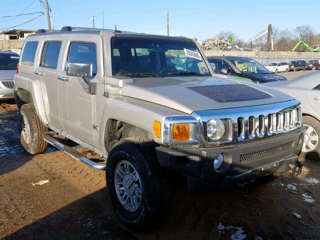 5GTDN136X68312807 - 2006 HUMMER H3 GRAY photo 1