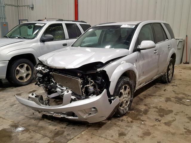 5GZCZ53446S804571 - 2006 SATURN VUE SILVER photo 2