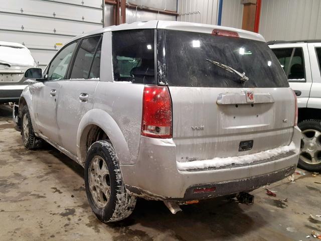 5GZCZ53446S804571 - 2006 SATURN VUE SILVER photo 3