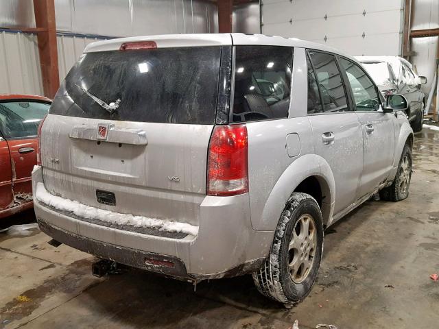 5GZCZ53446S804571 - 2006 SATURN VUE SILVER photo 4