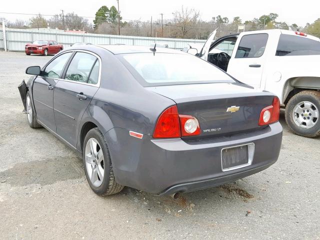 1G1ZC5EB1AF260517 - 2010 CHEVROLET MALIBU 1LT 石墨色 照片 3