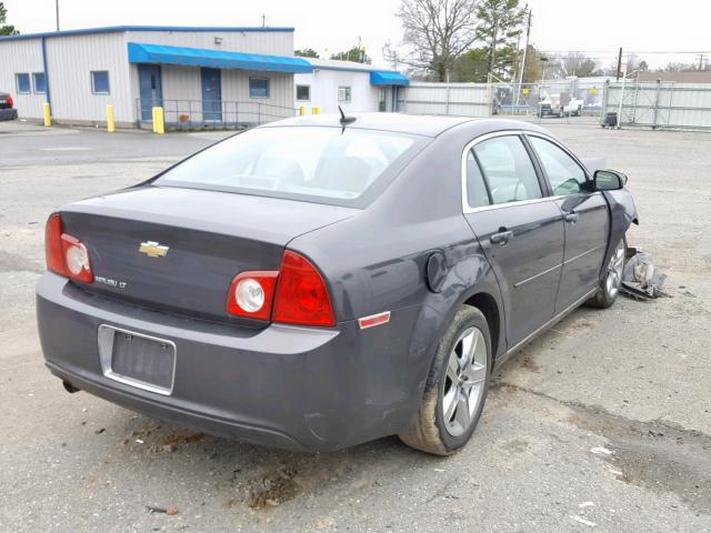 1G1ZC5EB1AF260517 - 2010 CHEVROLET MALIBU 1LT 石墨色 照片 4