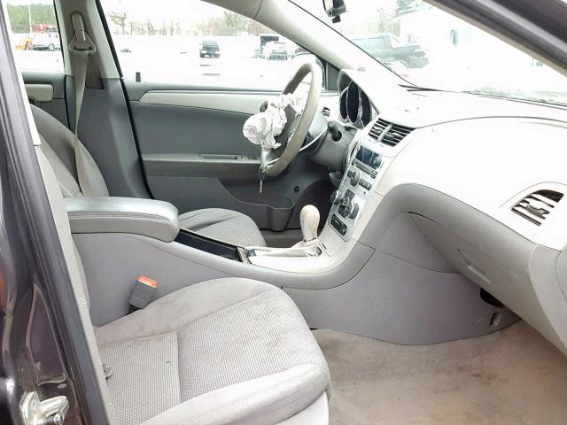 1G1ZC5EB1AF260517 - 2010 CHEVROLET MALIBU 1LT 石墨色 照片 5