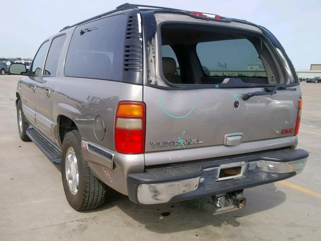 3GKEC16T81G149276 - 2001 GMC YUKON XL C BROWN photo 3