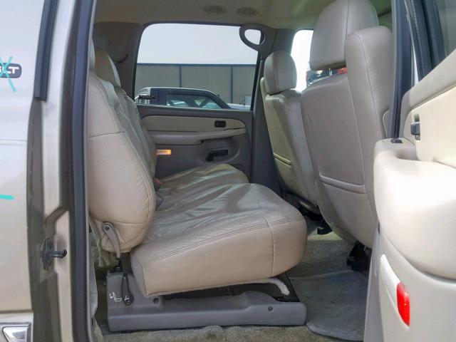 3GKEC16T81G149276 - 2001 GMC YUKON XL C BROWN photo 6