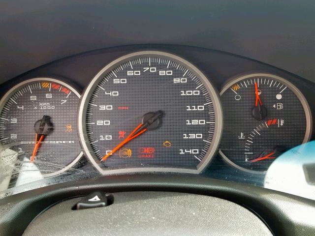 2G2WS542X41374188 - 2004 PONTIAC GRAND PRIX GOLD photo 8