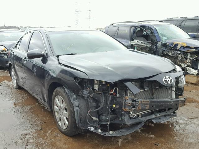 4T1BB46K08U053395 - 2008 TOYOTA CAMRY HYBR BLACK photo 1