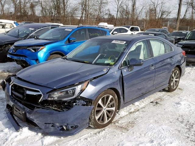 4S3BNEN66J3030902 - 2018 SUBARU LEGACY 3.6 BLUE photo 2