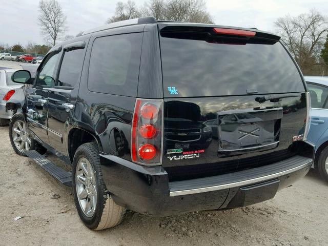 1GKS2EEF0BR292894 - 2011 GMC YUKON DENA BLACK photo 3