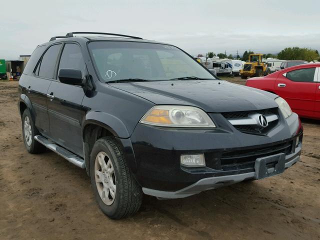 2HNYD18844H528479 - 2004 ACURA MDX TOURIN BLACK photo 1