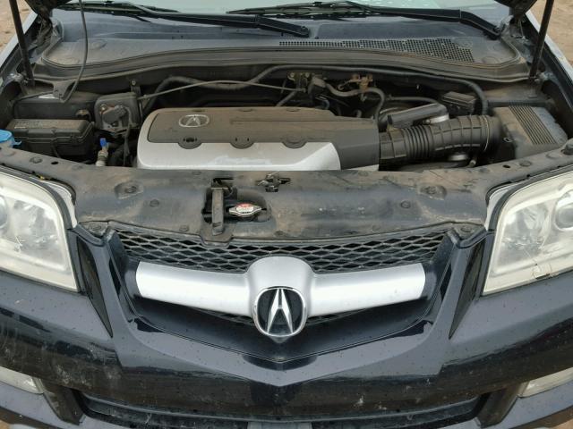 2HNYD18844H528479 - 2004 ACURA MDX TOURIN BLACK photo 7