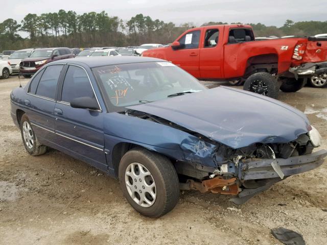 2G1WL52MXT9200949 - 1996 CHEVROLET LUMINA BLUE photo 1