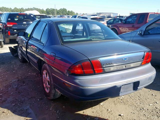 2G1WL52MXT9200949 - 1996 CHEVROLET LUMINA BLUE photo 3