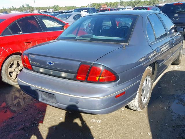 2G1WL52MXT9200949 - 1996 CHEVROLET LUMINA BLUE photo 4